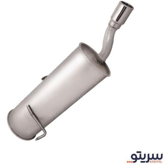 منبع عقب اگزوز 206 برند بوزال
