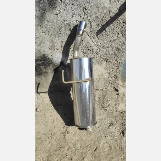 منبع عقب اگزوز 206 برند بوزال