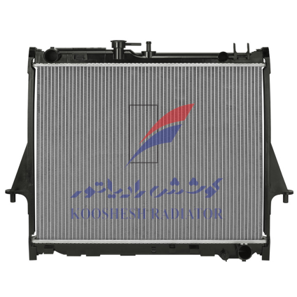 رادیاتور وانت ایسوزو 3 تن D - Max برند کوشش رادیاتور