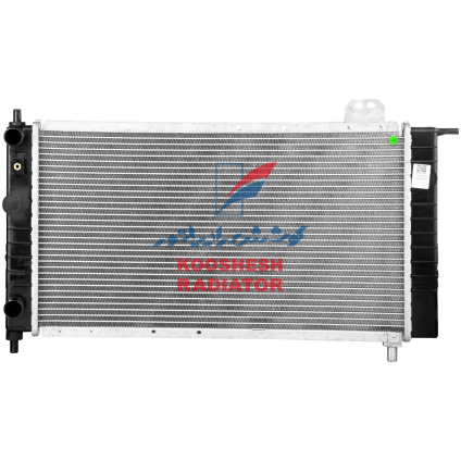 رادیاتور MVM 110 قدیم (4 سیلندر) برند کوشش رادیاتور