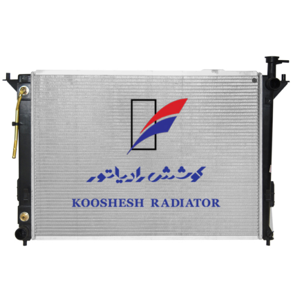رادیاتور هیوندای سانتافه 3500 برند کوشش رادیاتور
